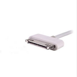 英才星蘋果4數據線 經典設備的全能充電伴侶
