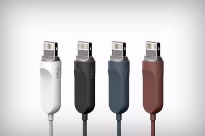 讓科技更貼心 可顯示電量的智能數據線，充電從此一目了然